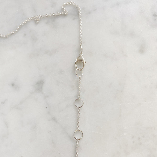 Buttoned Up Necklace