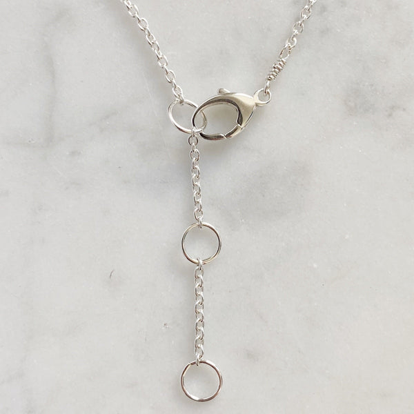 Buttoned Up Necklace