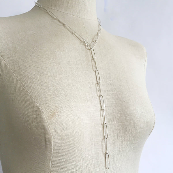 Paperclip necklace - Shepherd's Run Jewelry