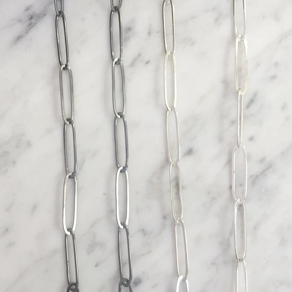 Paperclip necklace - Shepherd's Run Jewelry
