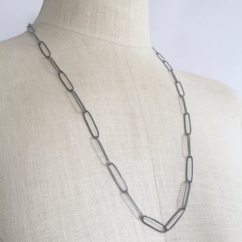 Paperclip necklace - Shepherd's Run Jewelry
