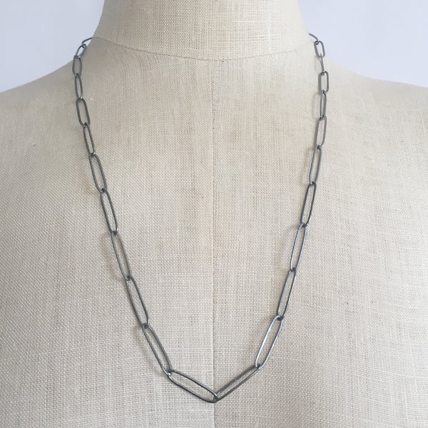 Paperclip necklace - Shepherd's Run Jewelry