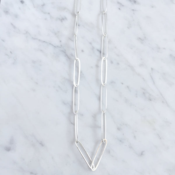 Paperclip necklace - Shepherd's Run Jewelry