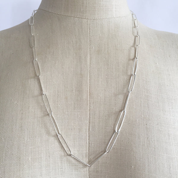 Paperclip necklace - Shepherd's Run Jewelry