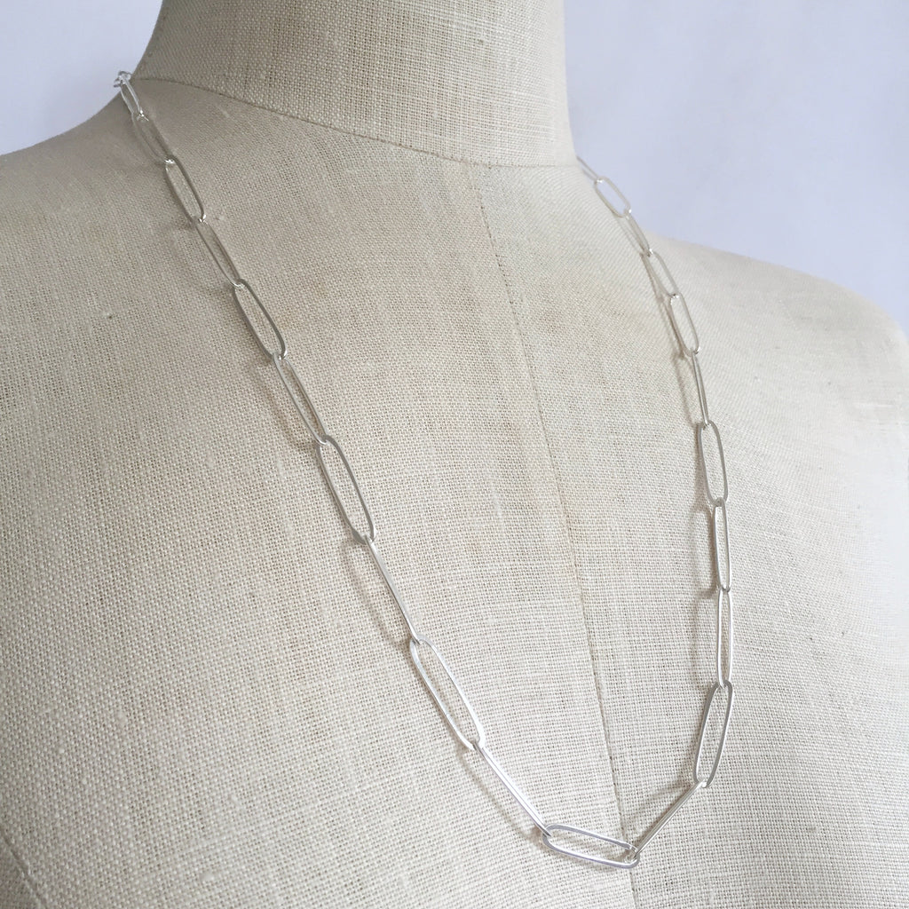 Paperclip necklace - Shepherd's Run Jewelry