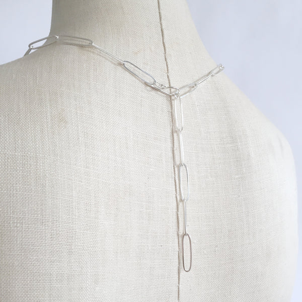 Paperclip necklace - Shepherd's Run Jewelry