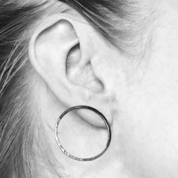Half and half studs - Shepherd's Run Jewelry