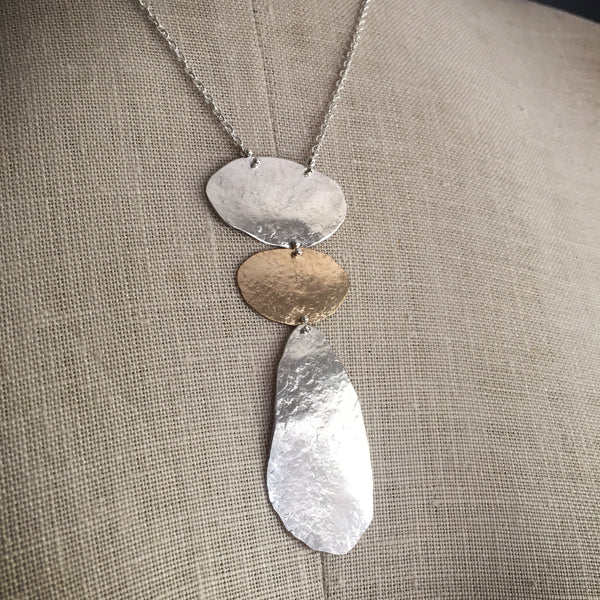 Standing stone necklace - Shepherd's Run Jewelry