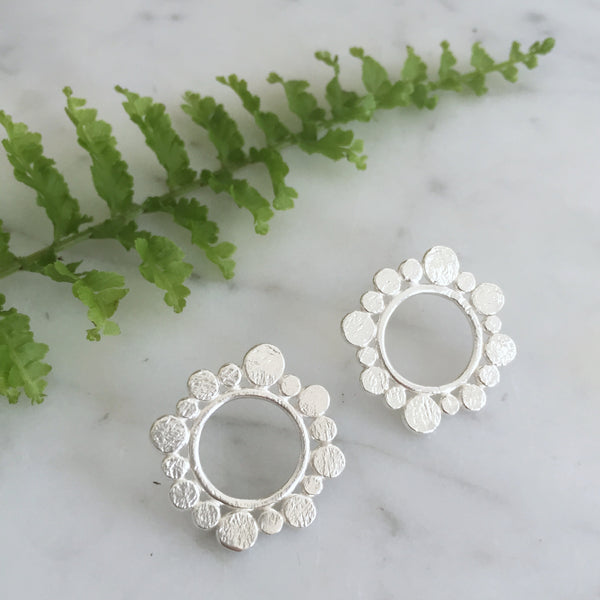 Fiona Stud Earrings - Shepherd's Run Jewelry