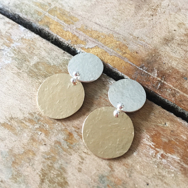 Buttoned Up Studs