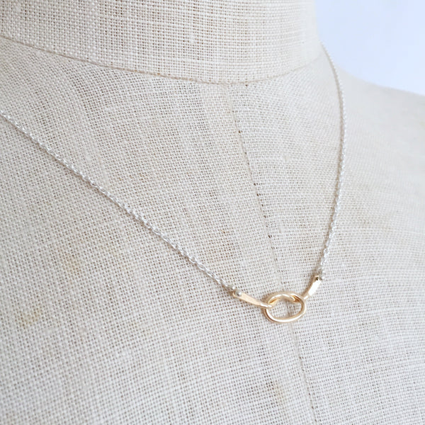 Loveknot necklace