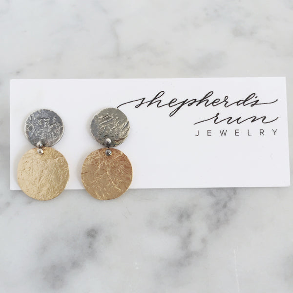 Buttoned Up Studs