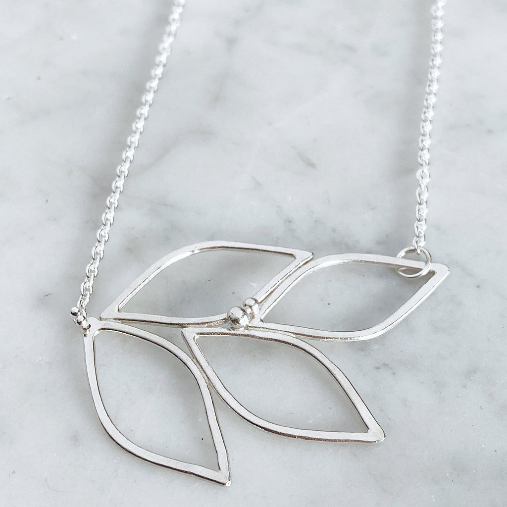 Falling Leaves Necklace