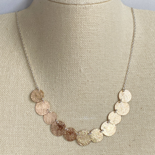 Buttoned Up Necklace