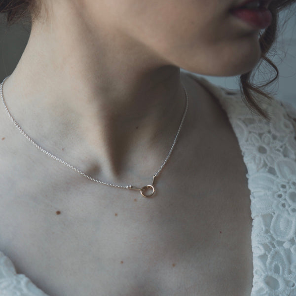 Loveknot necklace