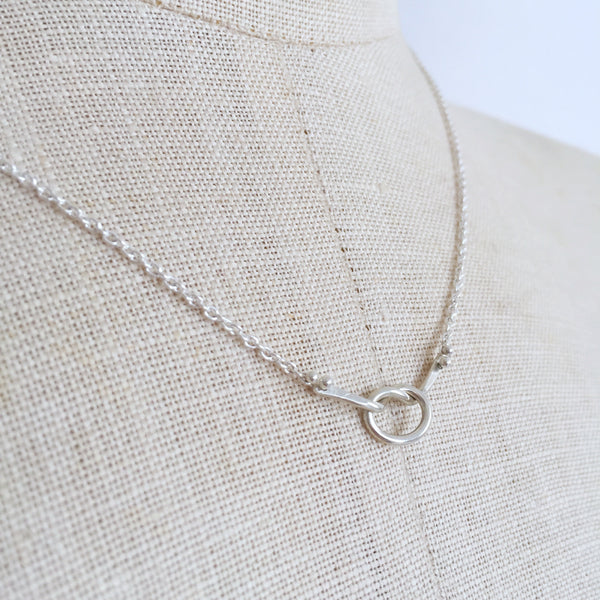 Loveknot necklace