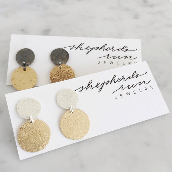 Buttoned Up Studs