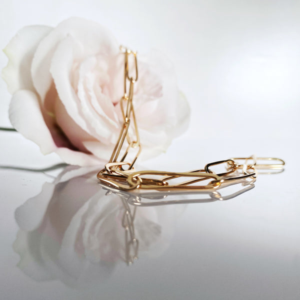 Paperclip necklace