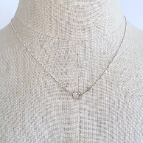 Loveknot necklace