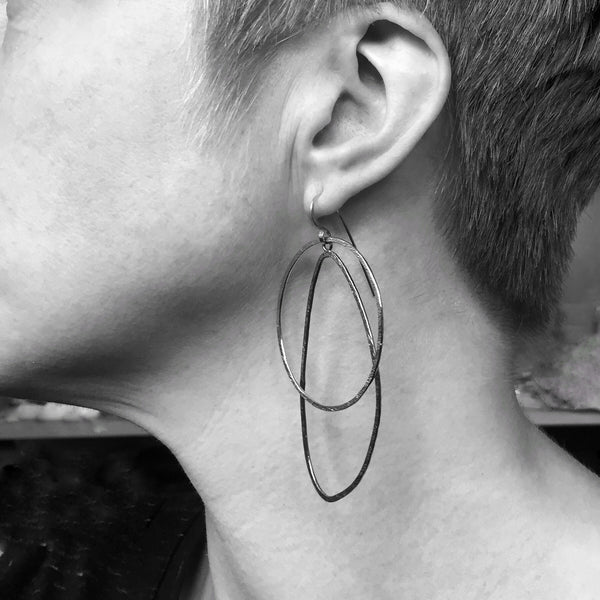 Movement drop earrings - Shepherd's Run Jewelry