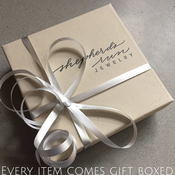 Paperclip necklace - Shepherd's Run Jewelry