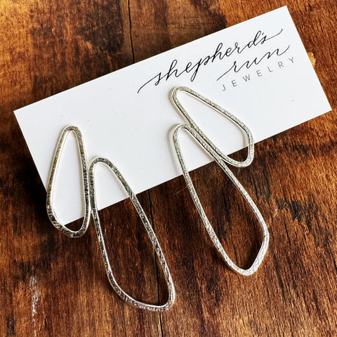Elytra Studs - Shepherd's Run Jewelry