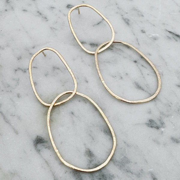 Skipping Stone Studs