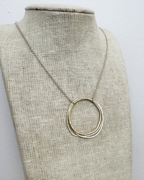 Scribble Necklace