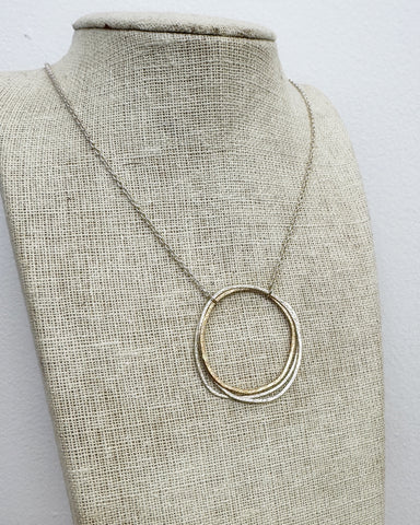 Scribble Necklace