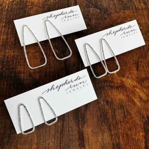 Dart Studs - Shepherd's Run Jewelry
