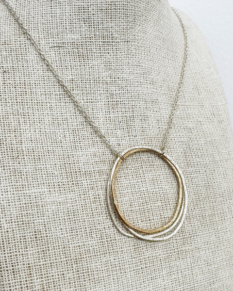 Scribble Necklace