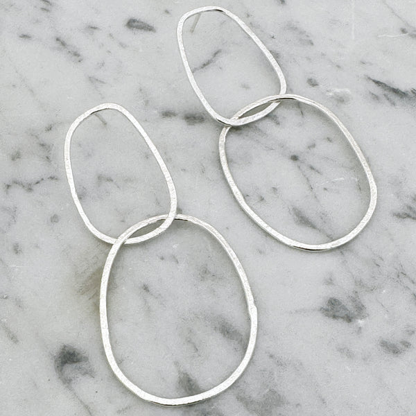 Skipping Stone Studs