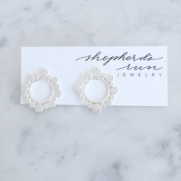 Fiona Stud Earrings - Shepherd's Run Jewelry