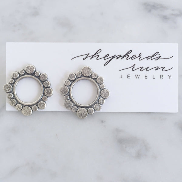 Fiona Stud Earrings - Shepherd's Run Jewelry