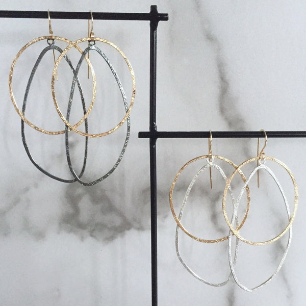 Movement drop earrings - Shepherd's Run Jewelry