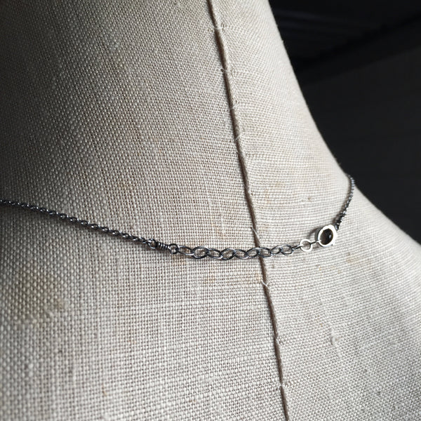 Dotted twig necklace - Shepherd's Run Jewelry