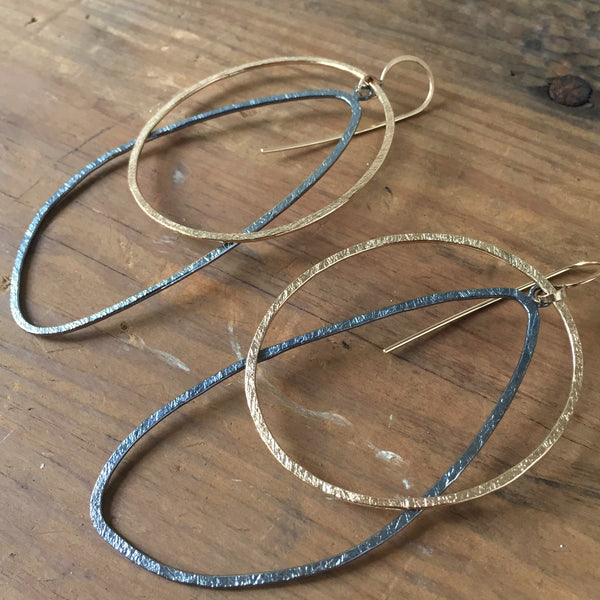 Movement drop earrings - Shepherd's Run Jewelry