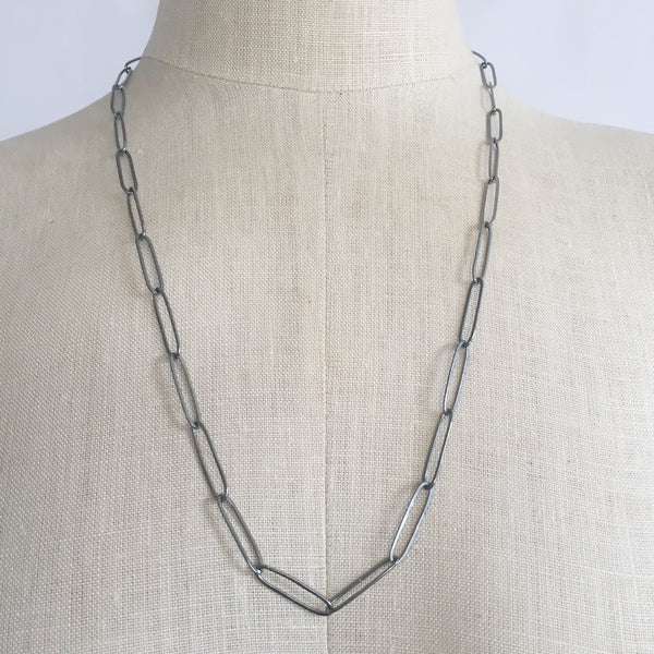 Paperclip necklace - Shepherd's Run Jewelry