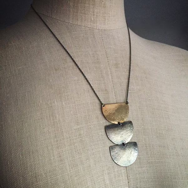 Celestial Bodies necklace - Shepherd's Run Jewelry