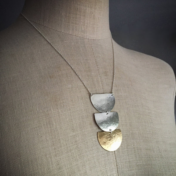 Celestial Bodies necklace - Shepherd's Run Jewelry