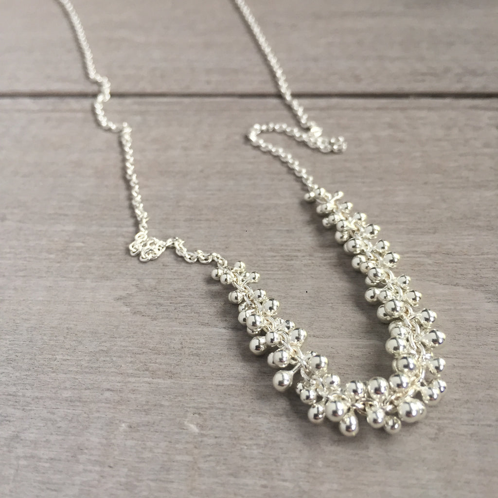 Drops of Mercury necklace - Shepherd's Run Jewelry