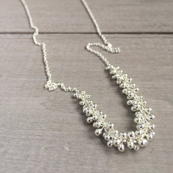 Drops of Mercury necklace - Shepherd's Run Jewelry