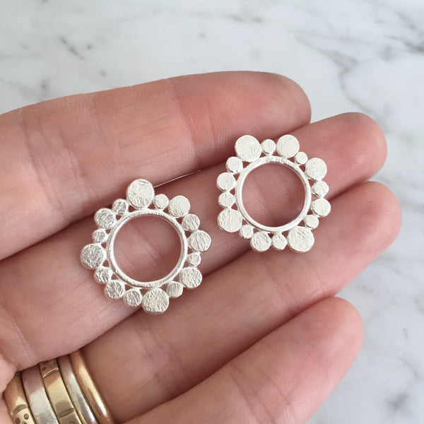 Fiona Stud Earrings - Shepherd's Run Jewelry