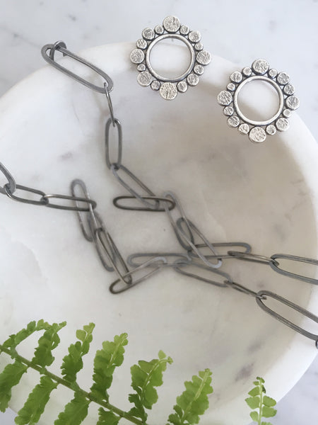 Paperclip necklace - Shepherd's Run Jewelry