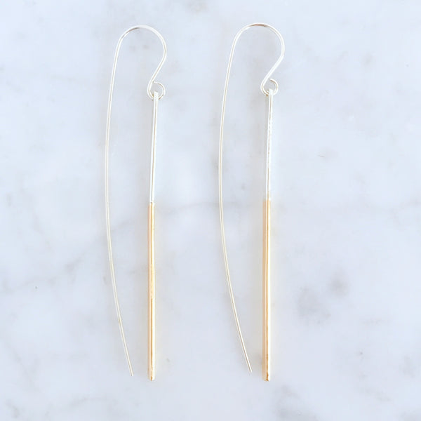 Reed Drop Earring