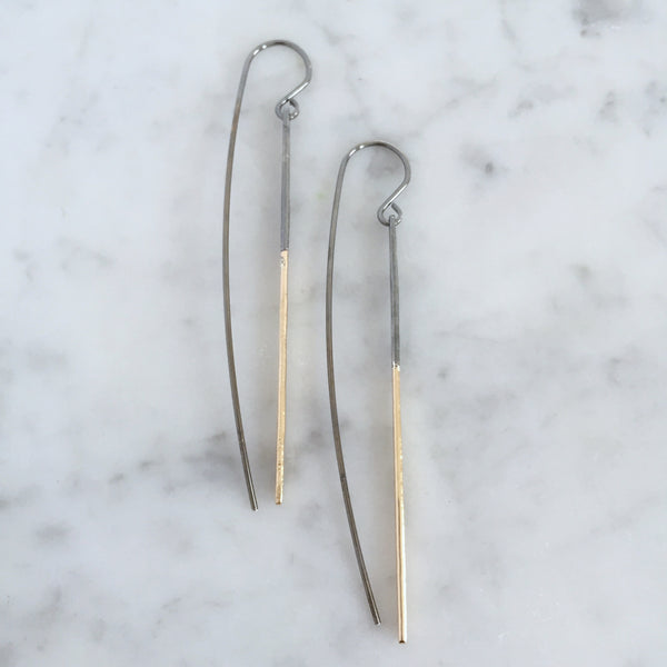 Reed Drop Earring