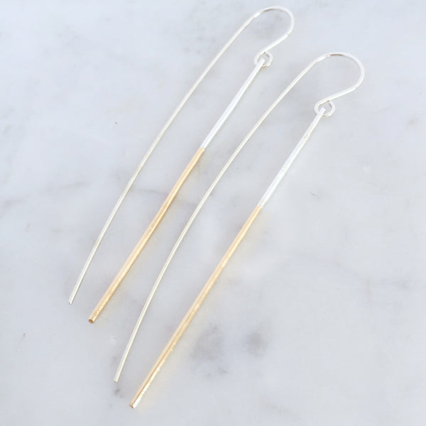 Reed Drop Earring