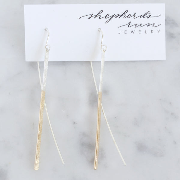 Reed Drop Earring