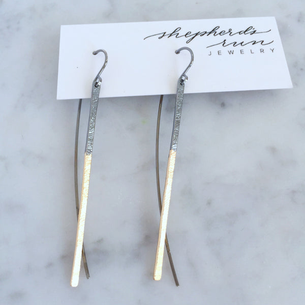 Reed Drop Earring
