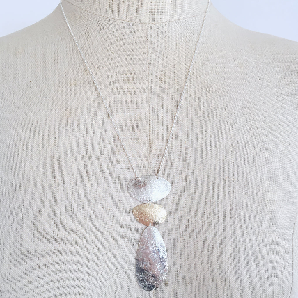 Standing stone necklace - Shepherd's Run Jewelry